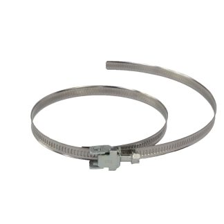 ABRAZADERA REGULABLE FLEXIBLE CON TORNILLO SIN FIN