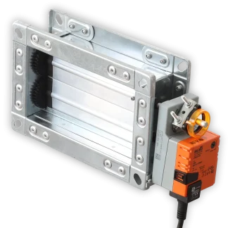 COMPUERTA DE REGULACIÓN AUTOMÁTICA CON ACTUADOR ROTATIVO Belimo LM 24A-SR