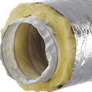 CONDUCTO FLEXIBLE ACÚSTICO NONWOVEN - FIBRA DE VIDRIO - 10M