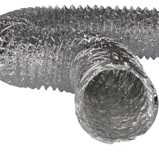 CONDUCTO FLEXIBLE NO AISLADO CON ESPIRAL ARMADURA DE ACERO REFORZADO - 10 m