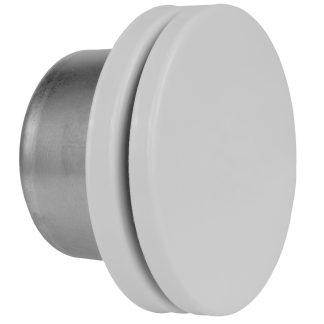 DIFUSOR PLANO | CONEXIÓN GARRA CON MANGUITO (RAL9010)