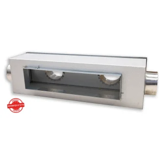 PLENUM UNIVERSAL AISLADO A/C POR CONDUCTOS 3-6 ZONAS Ø150