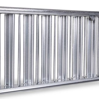REGULADOR DE CAUDAL RECTANGULAR ACERO GALVANIZADO PARA REJILLA