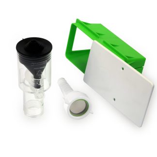 KIT SIFÓN SECO INSPECCIONABLE PITAGORA BONOMINI – Desagüe Condensado sin Agua