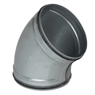 Codo de union galvanizado de 45° con junta HH MO METALICO 663 43.webp