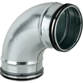 Codo de union galvanizado de 90° con junta HH MO METALICO 671 43.webp