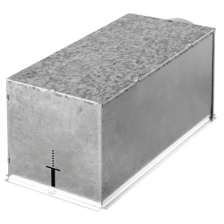 PLENUM TERMINAL ADAP. CONEX. o150 PERPEND. GALV. LADO CORTO CO PLENUMS Y COLECTORES 656 43.webp