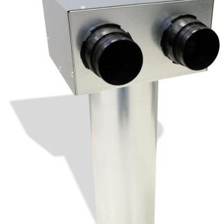 PLENUM TERMINAL CON 2 ENTR. o75MM METAL GALVANIZADO CO PLENUMS Y COLECTORES 636 43.png