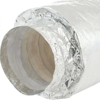 CONDUCTO SILENCIADOR ACUSTICO FLEXIBLE WOVEN 1M BO FLEXIBLES EN CAJA 535 43.webp