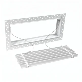 REJILLA EMPOTRABLE MARCO OCULTO ALUMINIO NATURAL BARRAS FIJAS RI REJILLAS 630 43.webp