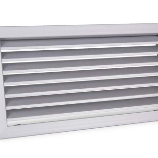 REJILLA RETORNO RECTANGULAR ALUMINIO BLANCA RAL 9010 LAMAS FIJAS 45° 858 43.jpeg