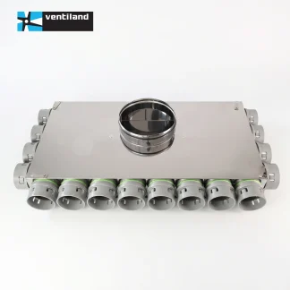 PLENUM DE DISTRIBUCION PLANO DE ACERO INOXIDABLE VMC DE 16 SALIDAS CO PLENUMS Y COLECTORES 745 43.webp