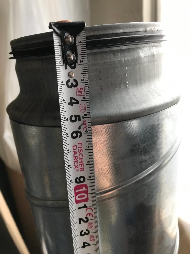 Reduce tu diámetro del conducto fácilmente
