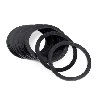 JUNTAS DE UNIÓN PARA TUBO DE VENTILACIÓN RIGIDO CURVABLE - PACK 15
